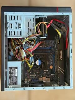 Intel Xeon E3（Asus GTX1070Ti） 自作PC 本体 - メルカリ