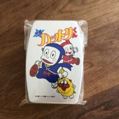 昭和レトロ　忍者ハットリくんのアルミお弁当箱　新品未使用のサムネイル