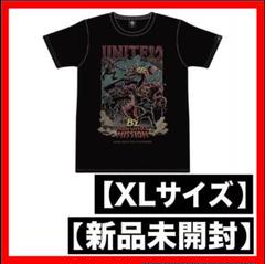 B'z UNITE#2 マンウィズ コラボTシャツ XLサイズ 【新品未開封