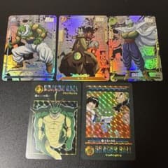 収集引退品D】ドラゴンボール カードダス 海外製セット コミパラ風