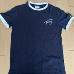 TOMMY JEANS Tシャツ ネイビー Sサイズのサムネイル