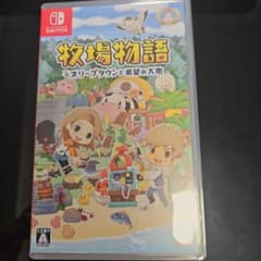 牧場物語 オリーブタウンと希望のサムネイル