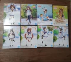 未開封 ウマ娘 Relax time 他 フィギュア8個セット
