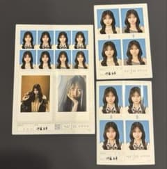 k*2様 せじゅ seju 証明写真 伊藤彩華 コンプリート 2L 版 L版 3