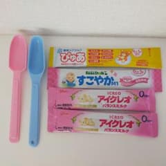 粉ミルク 40mlスプーン 50mlスプーンのサムネイル