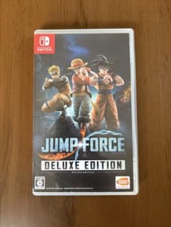 JUMP FORCE Nintendo Switchソフトのサムネイル