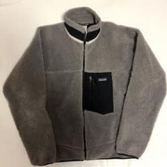 【良品】Patagonia レトロX ジャケット　Lサイズ　グレーのサムネイル