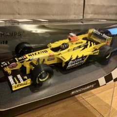 ミニチャンプス　F1ドライバー　デーモン・ヒル ミニチャンプス F1ドライバー デーモン・ヒル - メルカリ