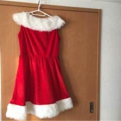 サンタコス☆未使用☆ワンピースのサムネイル