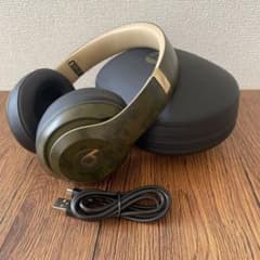 希少》Beats Studio3 Wireless フォレストグリーン 迷彩 - メルカリ
