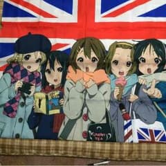 けいおん 布製ポスターのサムネイル