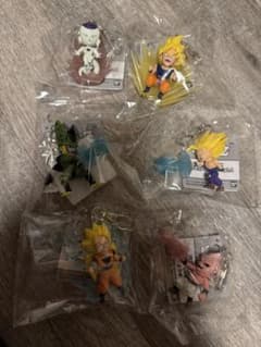 ドラゴンボール キーホルダー 6体セットのサムネイル
