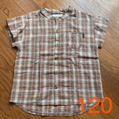 半袖シャツ　120のサムネイル