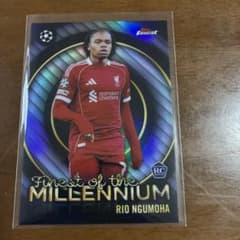 Topps Finest リオ・ヌゴモハ RC 2枚セット　インサート