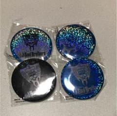 値下げ！三代目 缶バッジ(大)のサムネイル