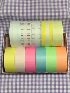 ラベラーロールシール♡11本セット（在庫4）のサムネイル