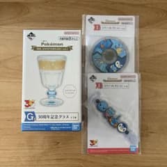 ポケモン 一番くじ 30th ANNIVERSARY vol.1 セットのサムネイル