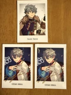 あんスタ 瀬名泉 ぱしゃっつ3点のサムネイル