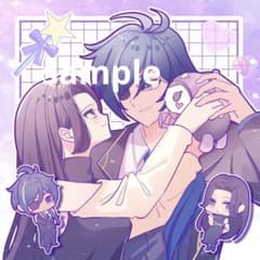 笹様 オーダーページ 夢絵 はがき 色紙 縹さま イラストオーダー 夢絵 色紙 - メルカリ
