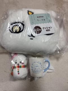ちいかわ エニマイくじ　3点セットのサムネイル