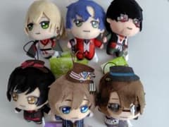 魔法使いの約束　きらどるぬいぐるみ 6体　まとめ売り