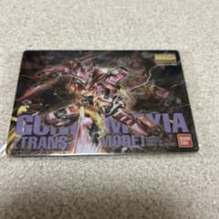 MGガンダムエクシア（トランザムモード）ガンプラパッケージアートコレクションのサムネイル