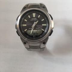 CASIO 電波腕時計のサムネイル