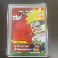 フランス版NARUTO Mythos TCG うずまきナルト プロモ - メルカリ