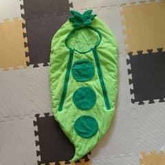 赤ちゃんおくるみ  さやえんどうのサムネイル