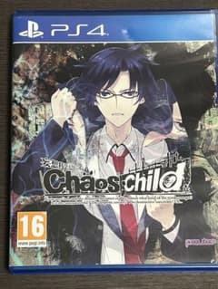 Chaos;Child PS4 欧州版のサムネイル