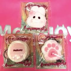 美品】メロジョイ ミニランド 肉球 ピーチ うさぎ スフレ mellojoy