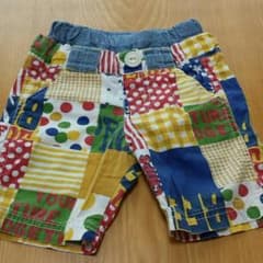 【ナカナカ様専用】男の子ハーフパンツ 90のサムネイル