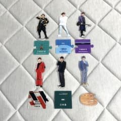 【美品】KEY TO LIT 7 MEN 侍 中村嶺亜 アクスタ 6点セットのサムネイル