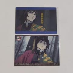鬼滅の刃 冨岡義勇 カード 2点セット - メルカリ