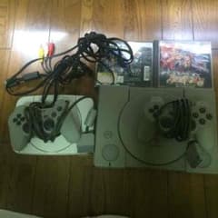 プレイステーションone二つ カセット４つ！のサムネイル