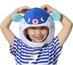 ハロウィン◾️サカナくんなりきりキッズ帽子 コスチュームのサムネイル