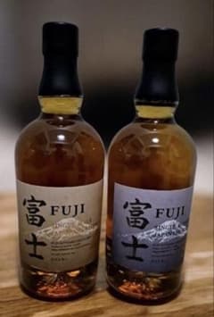 富士 FUJI シングルモルト・シングルブレンデッド 700ml×2本セット
