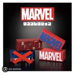 マーベル　ロゴコレクション　ガチャガチャ　アイアンマン　アイアンマンのサムネイル
