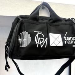 【美品】タングラム TANGRAM カートバッグ ブラック ロゴ ゴルフラウンド 美品】タングラム TANGRAM カートバッグ ブラック ロゴ ゴルフラウンド