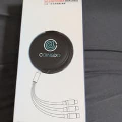 COINSDO 3in1 巻き取り式 充電ケーブルのサムネイル
