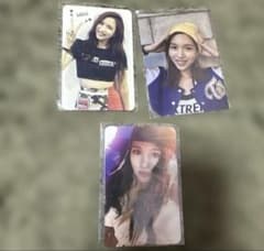 TWICE ミナ トレカ 3枚 - メルカリ