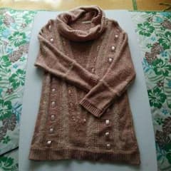 nikoo様専用☆アクシーズ☆アワピンクセーターのサムネイル