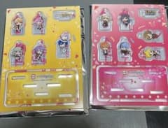 プロセカコラボ　ユニットチャーム モモジャン　ワンダショ　ビビバス　限定 プロセカ スシロー コラボ ユニットチャーム ビビバス、ワンダショ