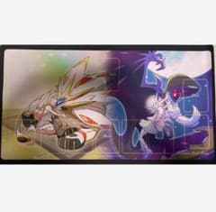 ポケモンカード ラバープレイマット リーリエ ソルガレオ ルナアーラ