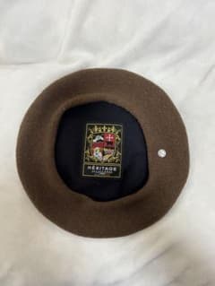 LAULHERE(ロレール) HERITAGE ウール ベレー帽 ブラウンのサムネイル