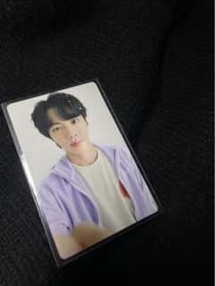 BTS会報アンケート特典トレカJINのサムネイル