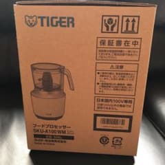 タイガー　フードプロセッサー　sku-a100wmのサムネイル