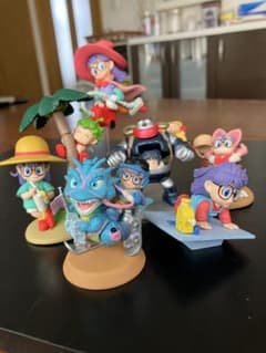 Dr.スランプ アラレちゃん ガチャ ミニフィギュア HGシリーズ全6種 Dr.スランプ アラレちゃん ガチャ ミニフィギュア HGシリーズ全6種