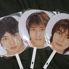 rem様専用☆1/7まで☆櫻井君、二宮君、松本君のうちわ☆のサムネイル