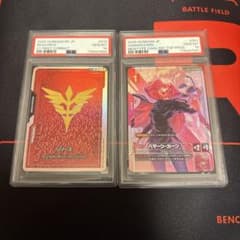 PSA10 2枚連番セット ハマーン・カーン&ネオ・ジオン
